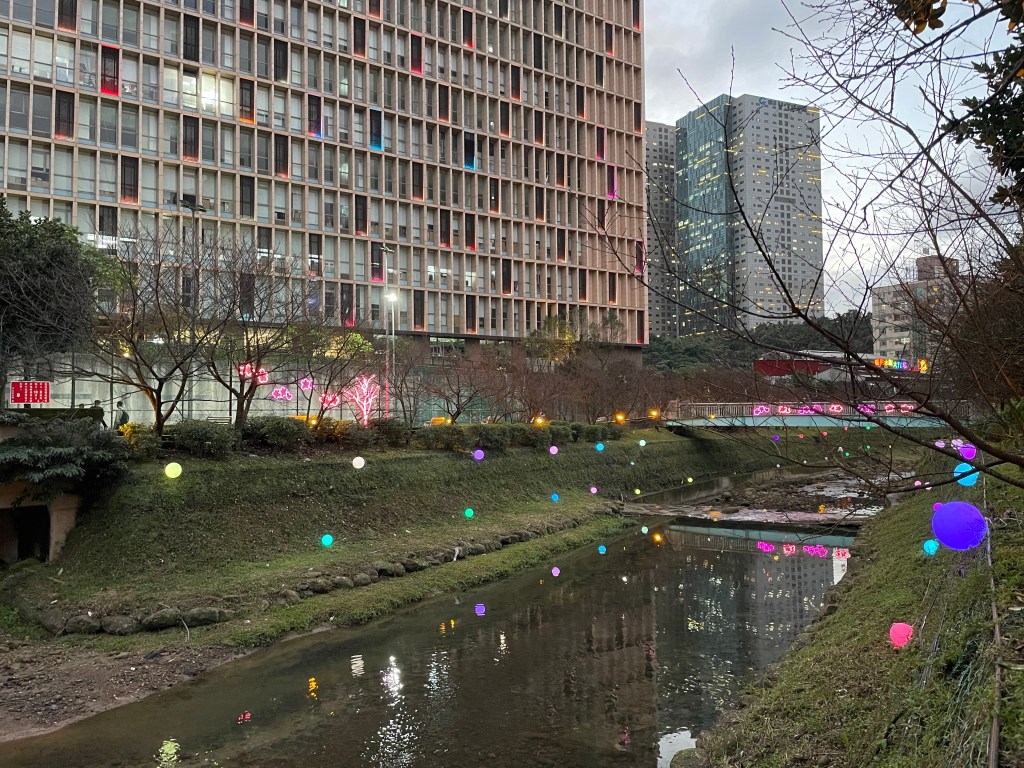 戶外展覽 汐止櫻花季