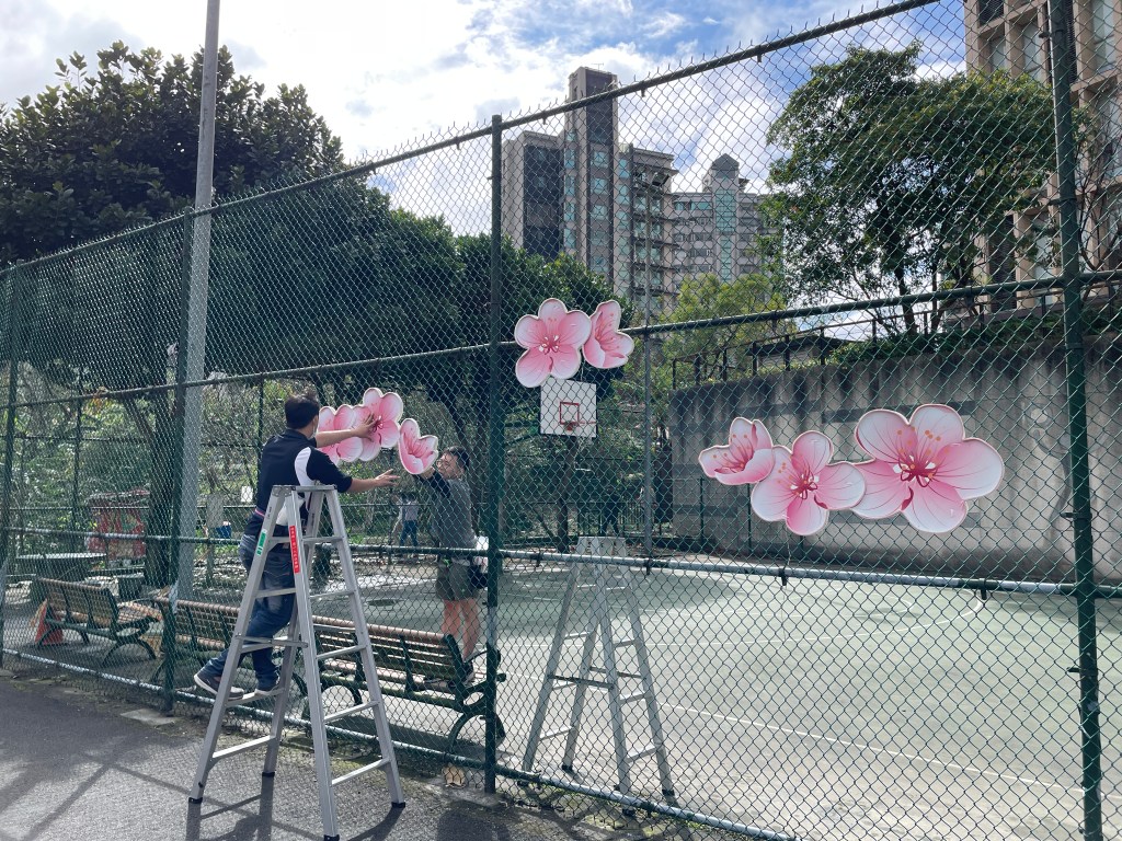 戶外展覽 汐止櫻花季進場Day 2
