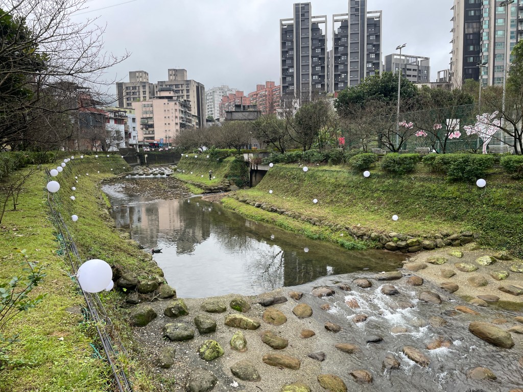 戶外展覽 汐止櫻花季進場Day 2 球燈進場