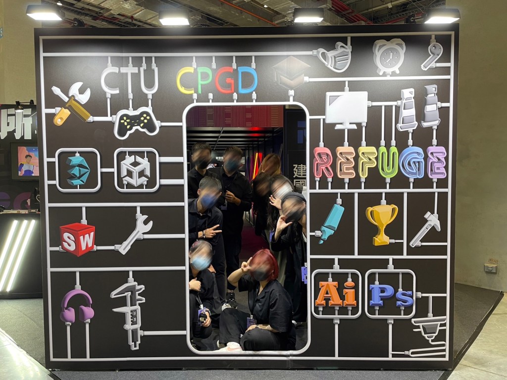 造型互動視覺牆