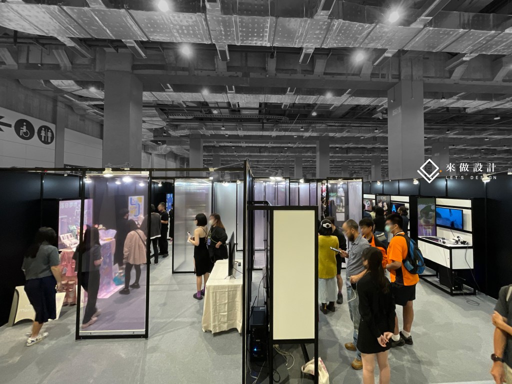 畢業展設計 來做設計 新ㄧ代設計展 展場設計