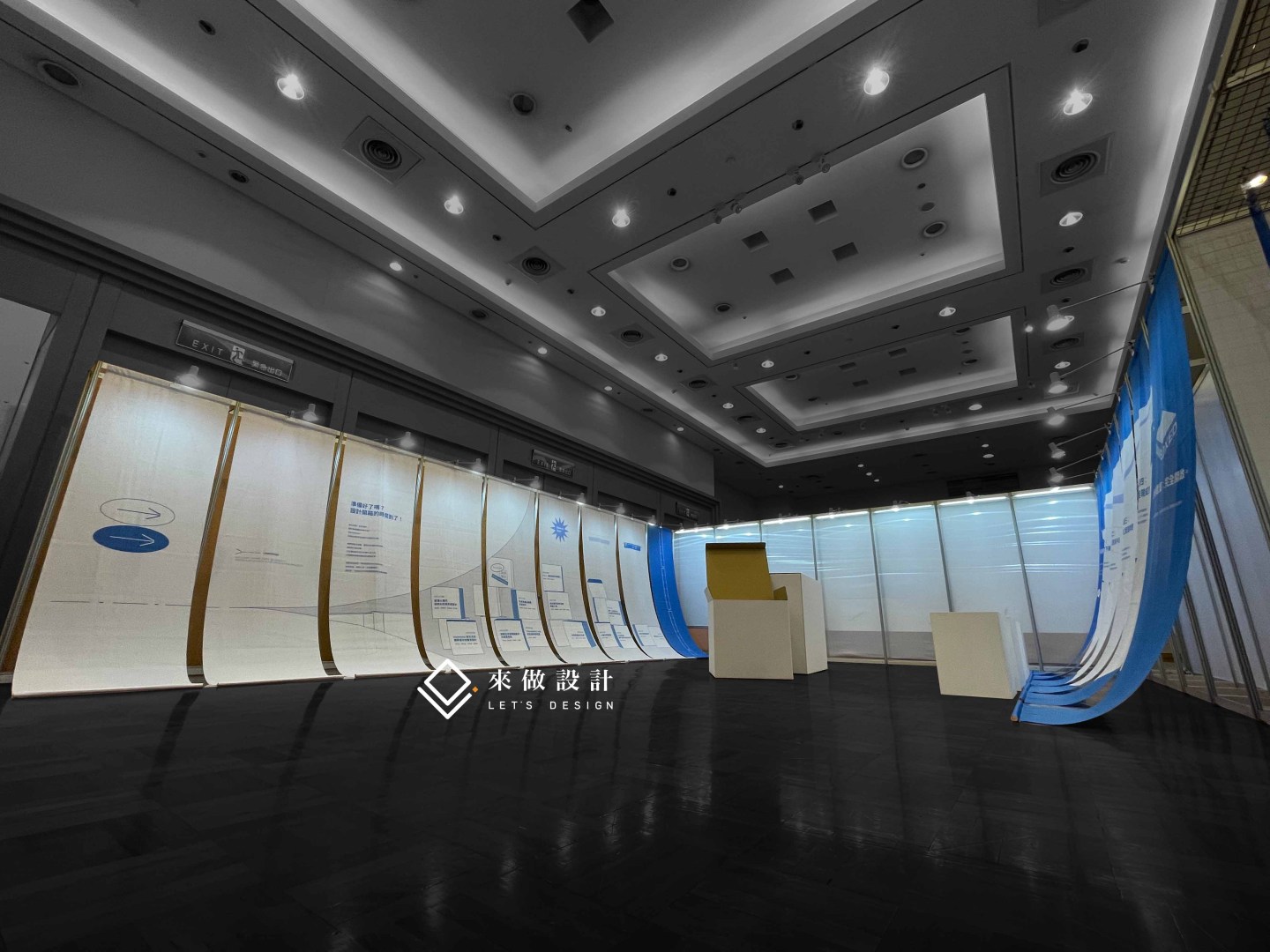 畢業展設計 新一代設計展 展場設計 畢業展設計 學生展 放視大賞 松菸 學園季 新光三越 百貨公司