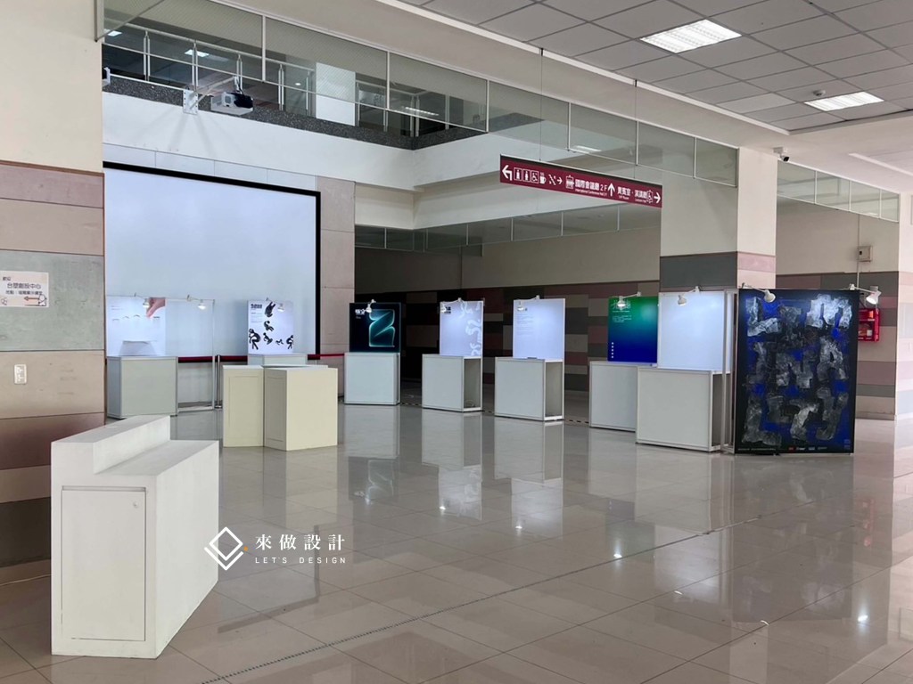 畢業展設計 新一代設計展 展場設計 畢業展設計 學生展 放視大賞 松菸 學園季