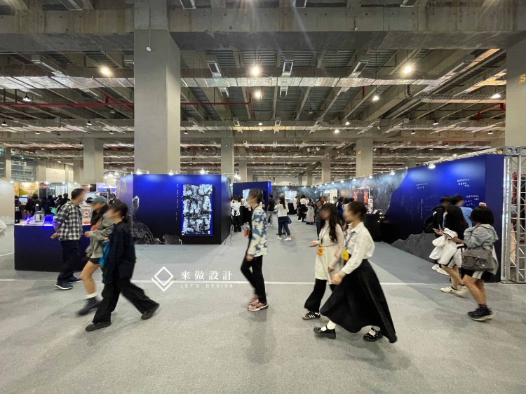 畢業展設計 新一代設計展 展場設計 畢業展設計 學生展 放視大賞 松菸 學園季