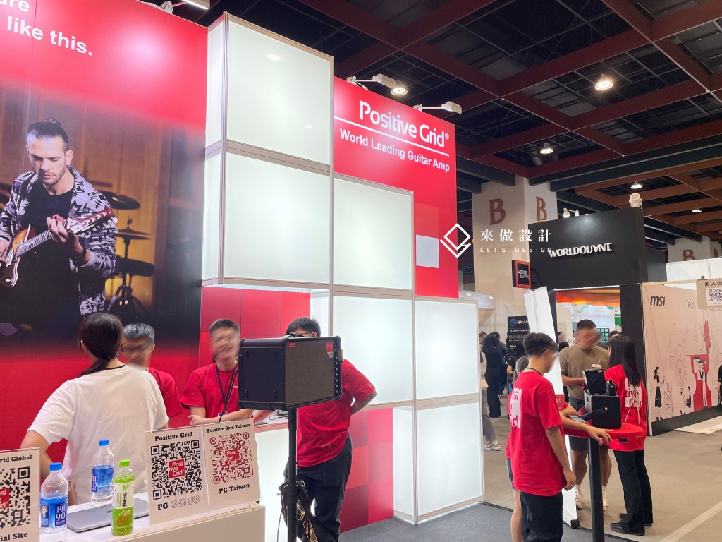 Cake Career Fair 職涯博覽會 展場設計 攤位設計 造型規劃 音響設備 燈箱設計