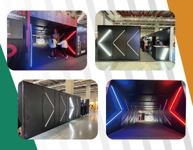 LED 日光燈 LED 跑燈 展場日光燈設計 展場跑燈效果 靜態展場照明 動態燈光設計 攤位燈光規劃 展場氛圍燈光 DMX 控制燈光 RGB 跑燈應用 展覽燈光設計 展場基礎照明 舞台燈光跑燈 台北展覽燈光設計 高雄展場燈光規劃LED日光燈, 跑燈, 展場燈光, 靜態照明, 動態燈光, 攤位設計, 展覽設計, 展場規劃, 展場氛圍, DMX控制, RGB燈光, 舞台燈光, 展覽案例, 展場知識