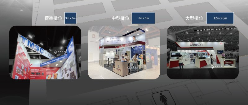 攤位大小、攤位尺寸、展位規劃、預算分配、展場預算、攤位租金、設計施作、展館服務、行銷預算、導流設計、展場動線、面開、轉角攤位、半島攤位、島型攤位、Walk-through、投報率、同坪效、關稅上調、景氣偏弱、預算效率攤位大小 怎麼選 / 3×3 / 6×6 / 9×6 攤位預算 分配 表 / 範例 / SOP 攤位租金 佔比 15–20% 設計施作 佔比 35–45% 行銷預算 佔比 15–25% / 新品年 20–30% 展館服務 電力 網路 吊點 費用 人員 物流 差旅 倉儲 保險 預算 成效追蹤 掃碼 CRM 名單承接 機動金 2–5% 追加費 面開 × 動線 × 預算 微調 一面開 ㄇ字型 動線 預算配置 兩面開 轉角 環狀動線 預算 三面開 半島 中心亮點 Demo 配比 四面開 島型 360度 中島 銀幕 燈光 對面開 穿越式 雙門楣 終點收單 反推總預算 公式 租金 ÷ 佔比 小預算 提效 作法 / 避坑清單