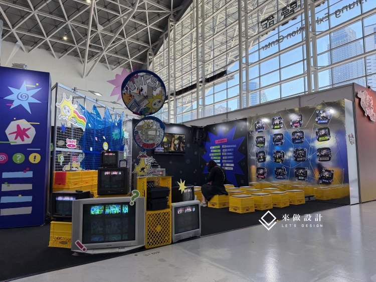 放視大賞 O∞ps! 影音互動區與復古電視展示空間