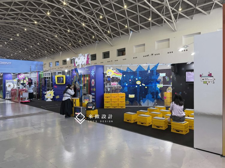 2026 放視大賞虎科多媒畢業展開放式展場空間與動線設計