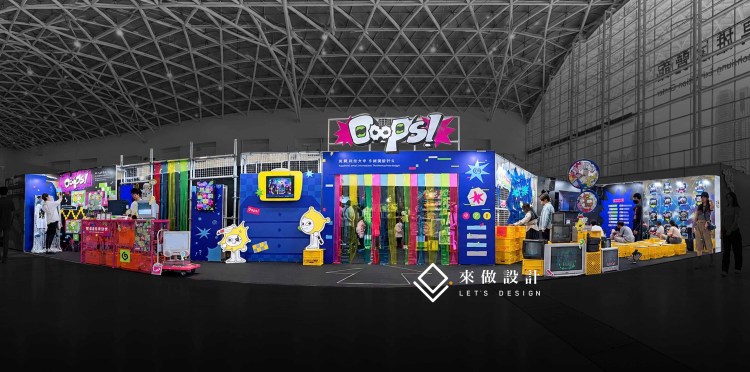 2026 放視大賞虎尾科技大學多媒體設計系 O∞ps! 畢業展，榮獲最佳空間設計獎